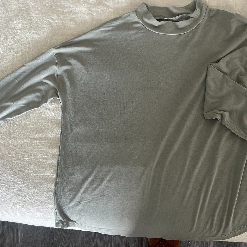 Madewell Sage Green Top